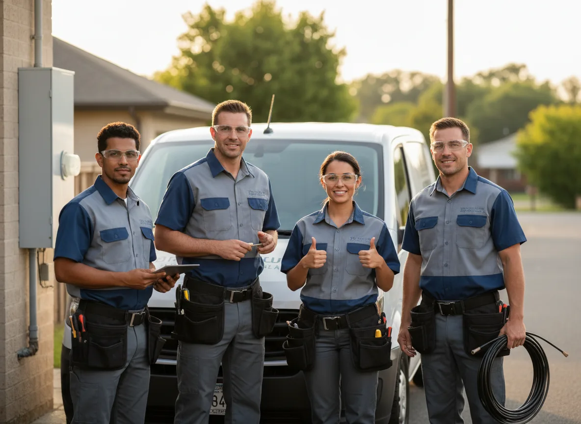 Residential electrical contractor serving homeowners in Garden City, IA